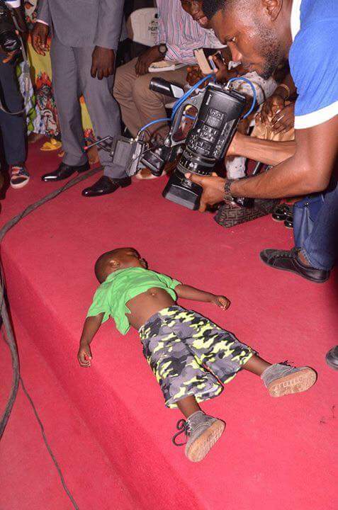 Apostle Suleman raises dead child