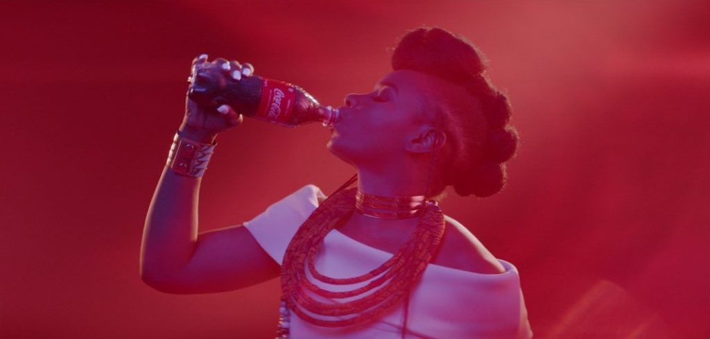 Yemi Alade shows off New Dance Steps