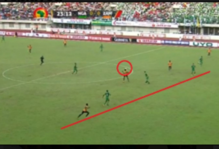 Nigeria vs Zambia match