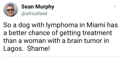 White Guy Lambastes Nigerian Healthcare