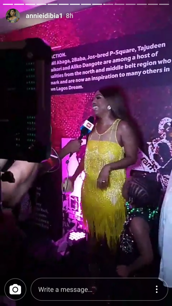 Annie Idibia Pregnant