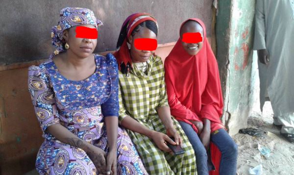 Unmarried Ladies Beg Borno Government