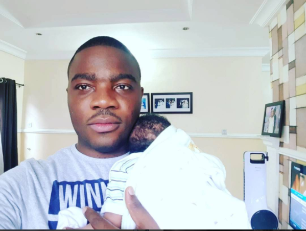 Benita Okojie Welcome Baby Boy