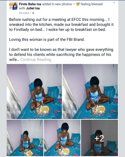 Nigerian man woke wife