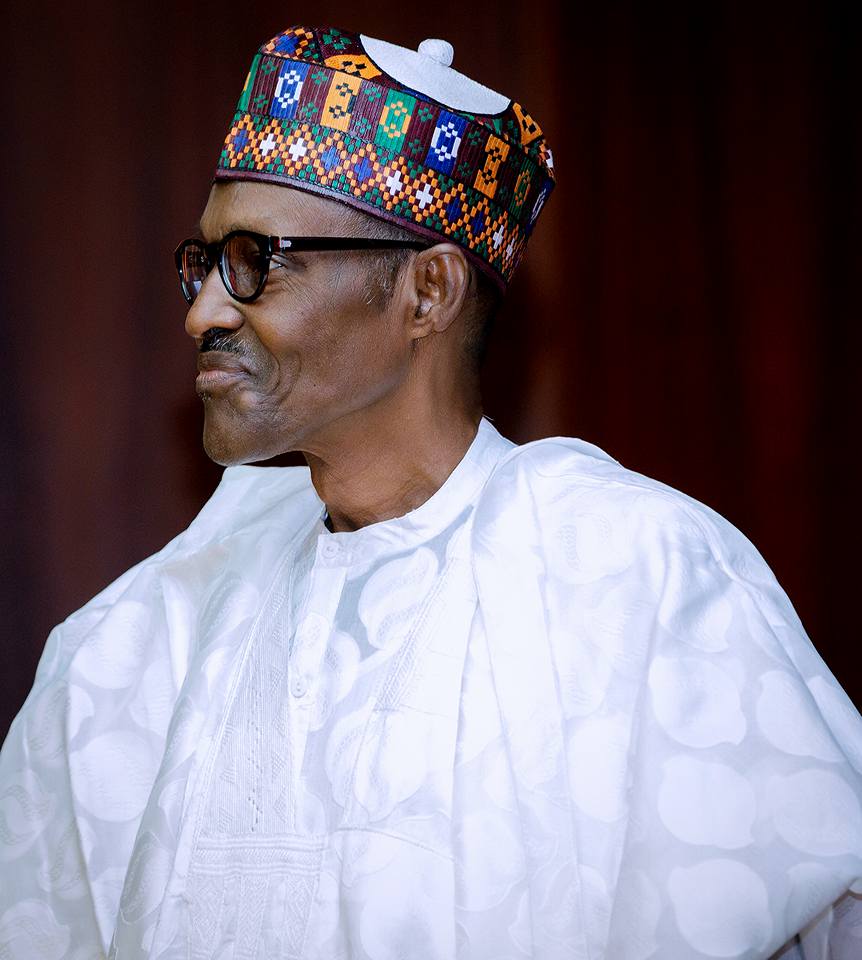 Muhammadu Buhari Looks Healthier