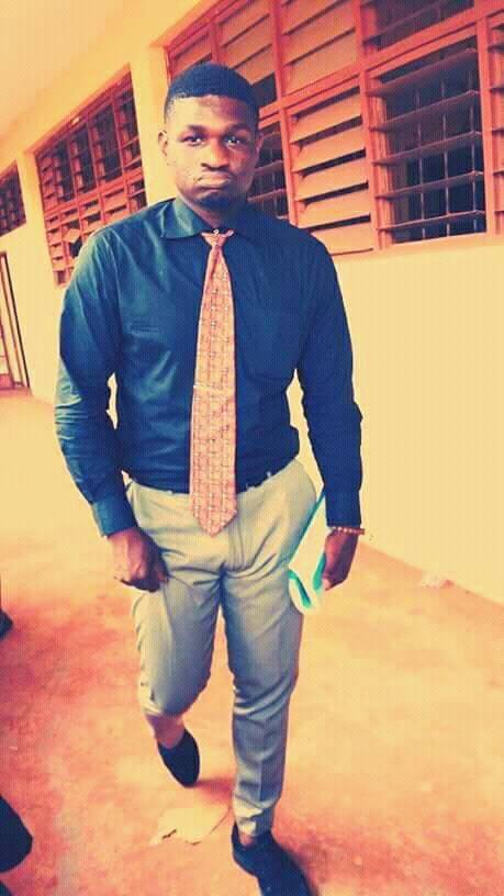 Nigerian Lady mourns