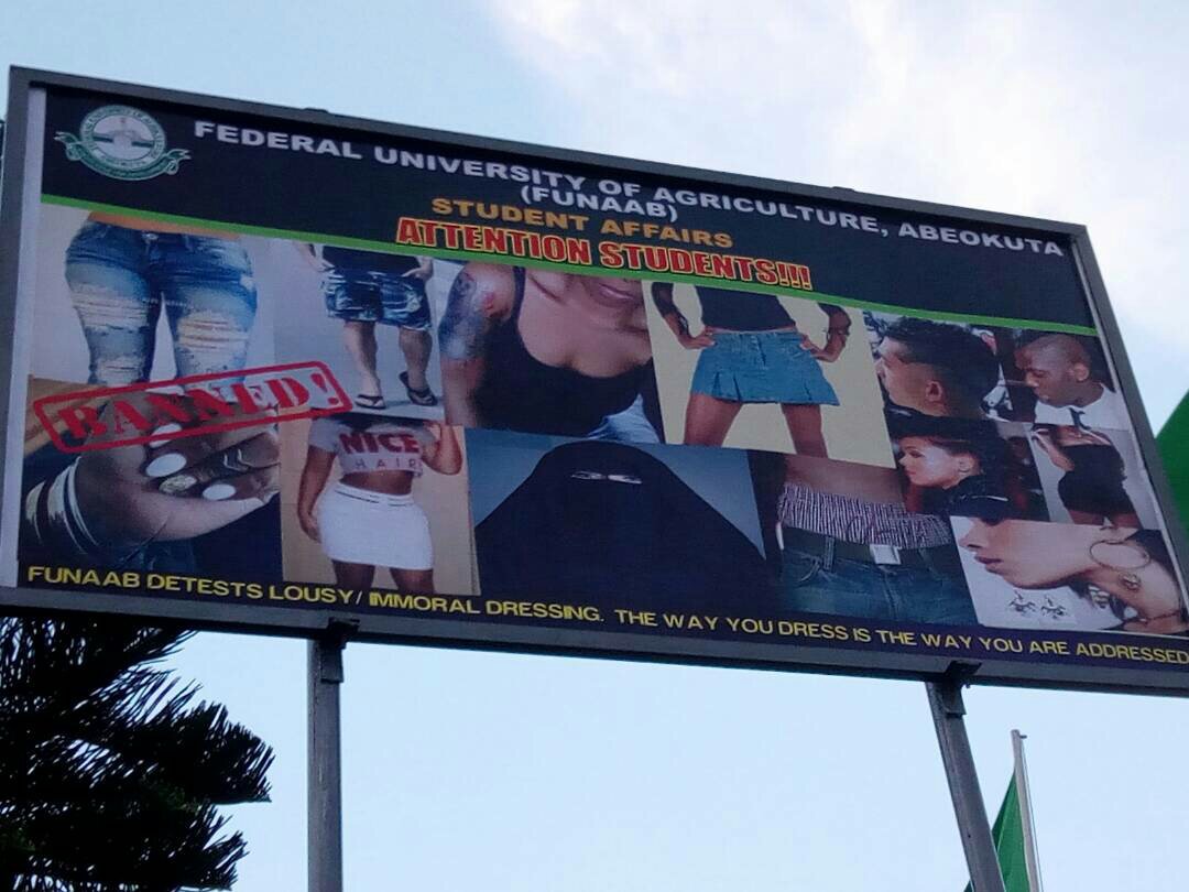 FUNAAB Erects Billboard