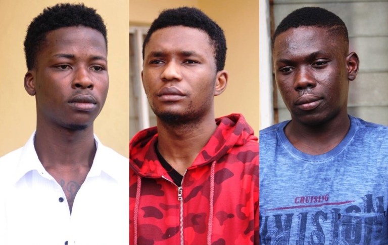 Four school dropouts arrested