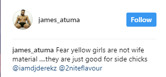 Flavour's Promoter James Atuma