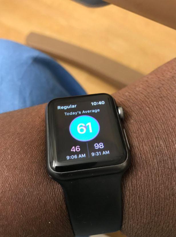 Man Says Apple Watch App Helped Detect Blood Clot