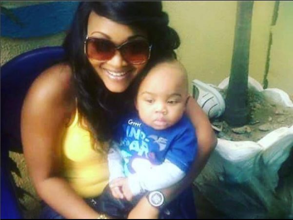 mercy aigbe's throwback photo