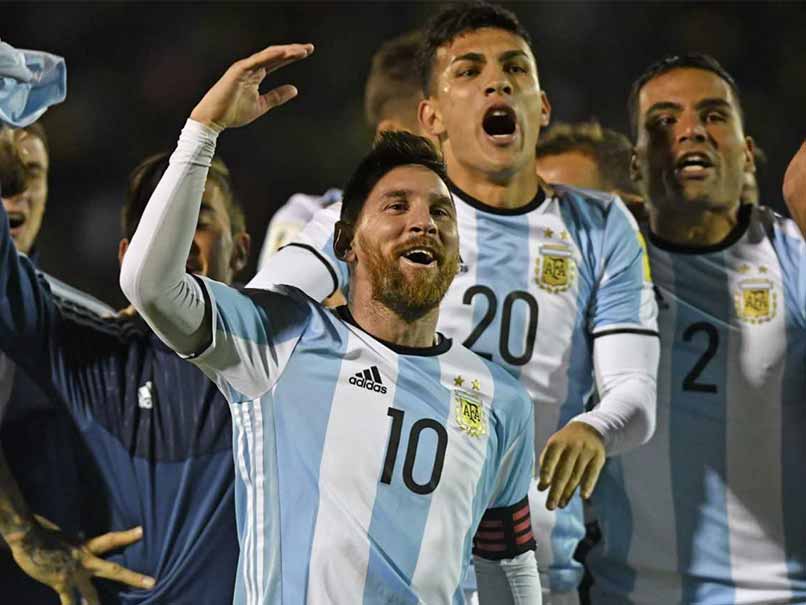 Lionel Messi's hat-trick