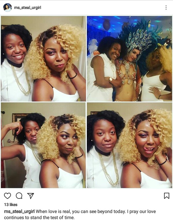 Nigerian Lesbian Profess Love