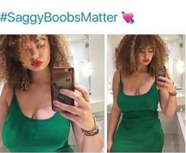 How To Style Saggy Boobs; Twitter Lady Gives Impressive Tutorial. -  YabaLeftOnline