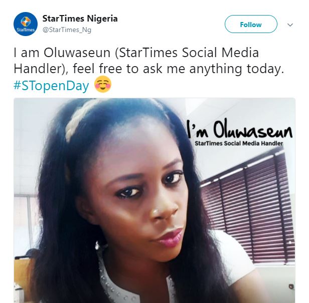 Startimes shades TStv