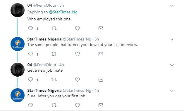 Startimes shades TStv