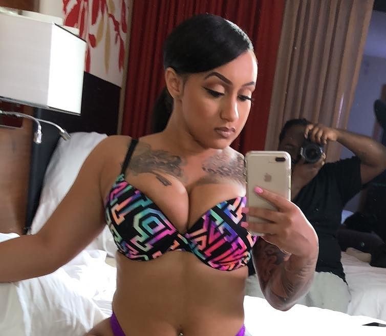 Stripper Flaunts Money