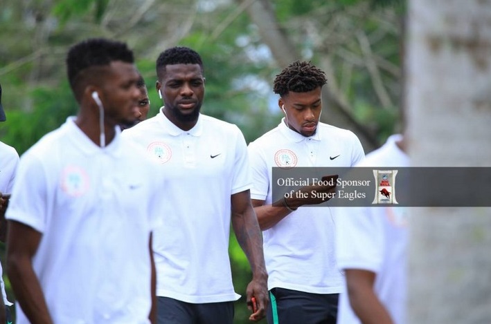 Super Eagles stroll