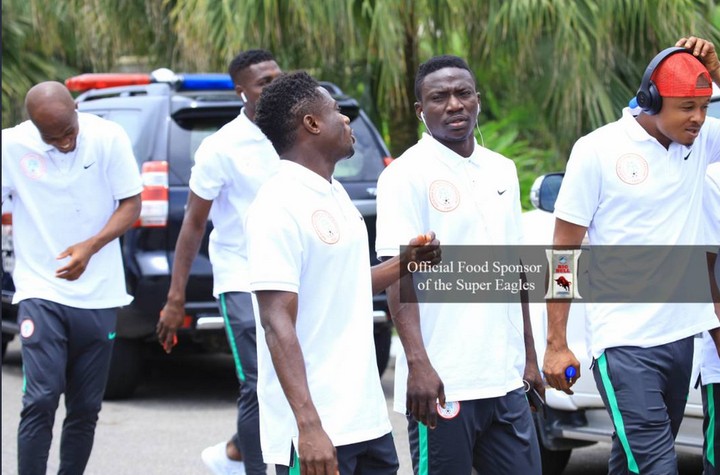 Super Eagles stroll