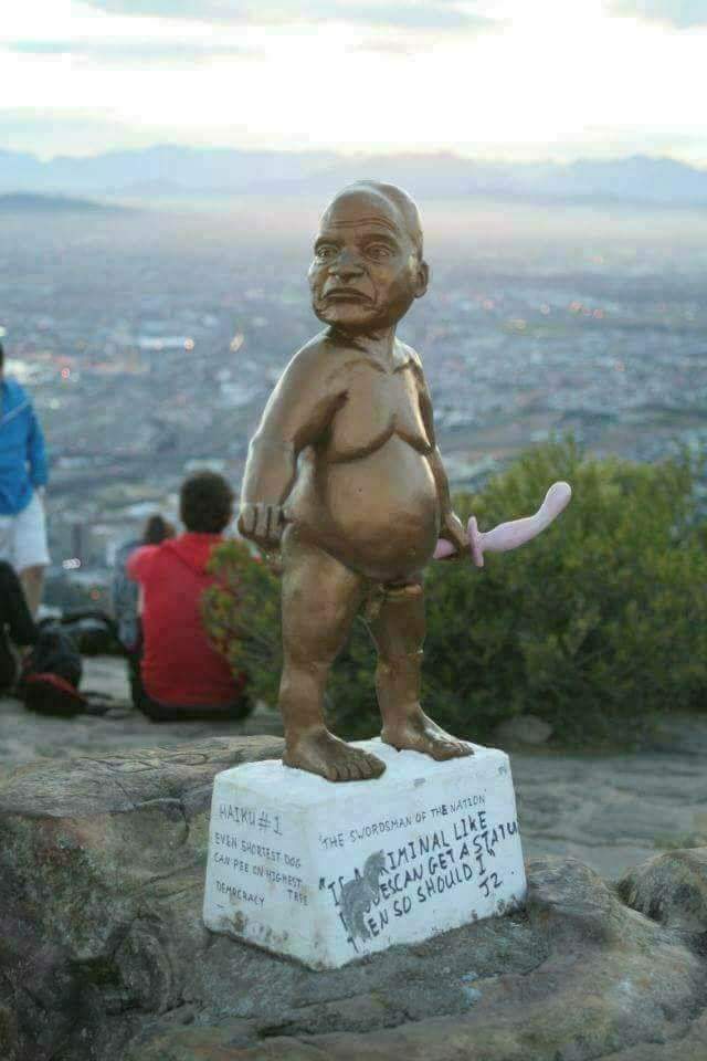 Jacob Zuma's Statue