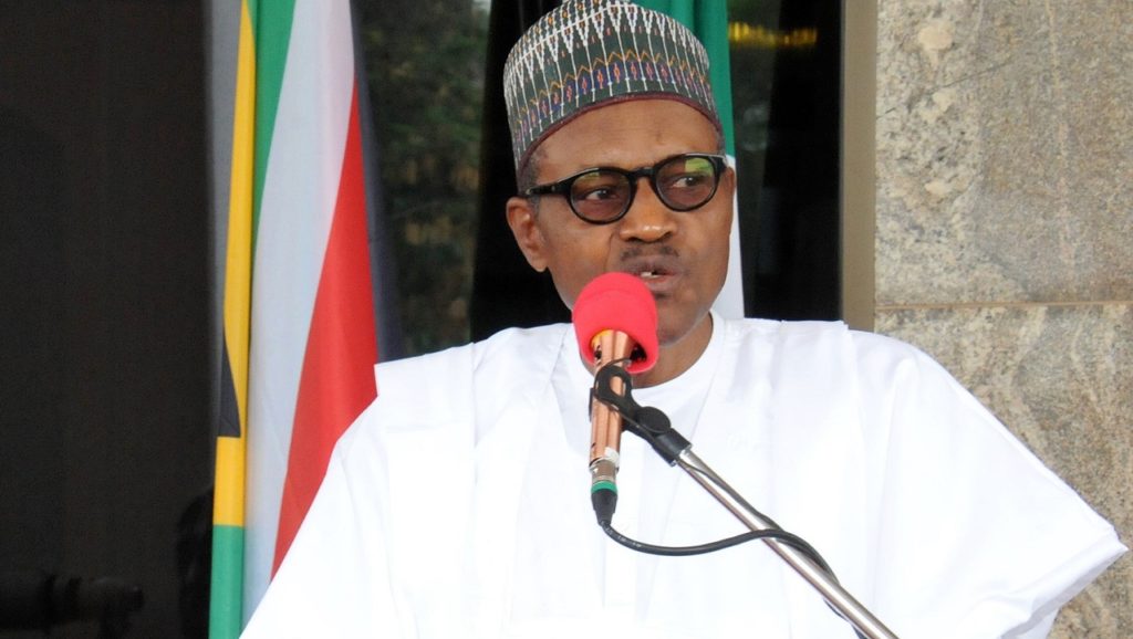 President Buhari tells Nigerians