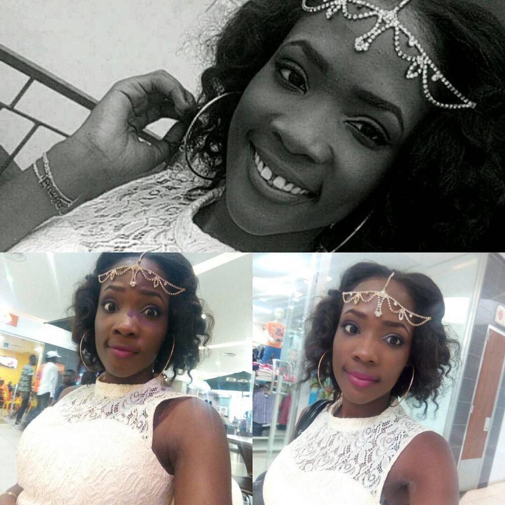 Pretty Nigerian Lady reveals