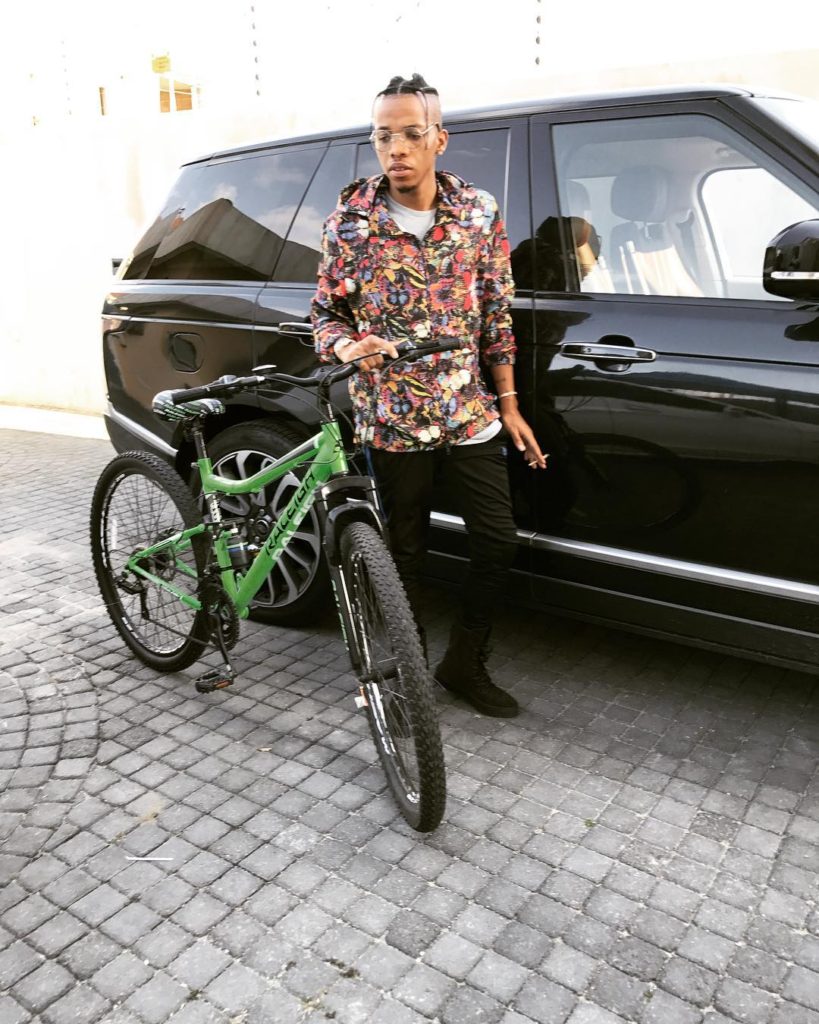 Dammy Krane shades Tekno