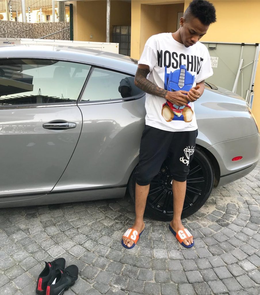 Dammy Krane shades Tekno