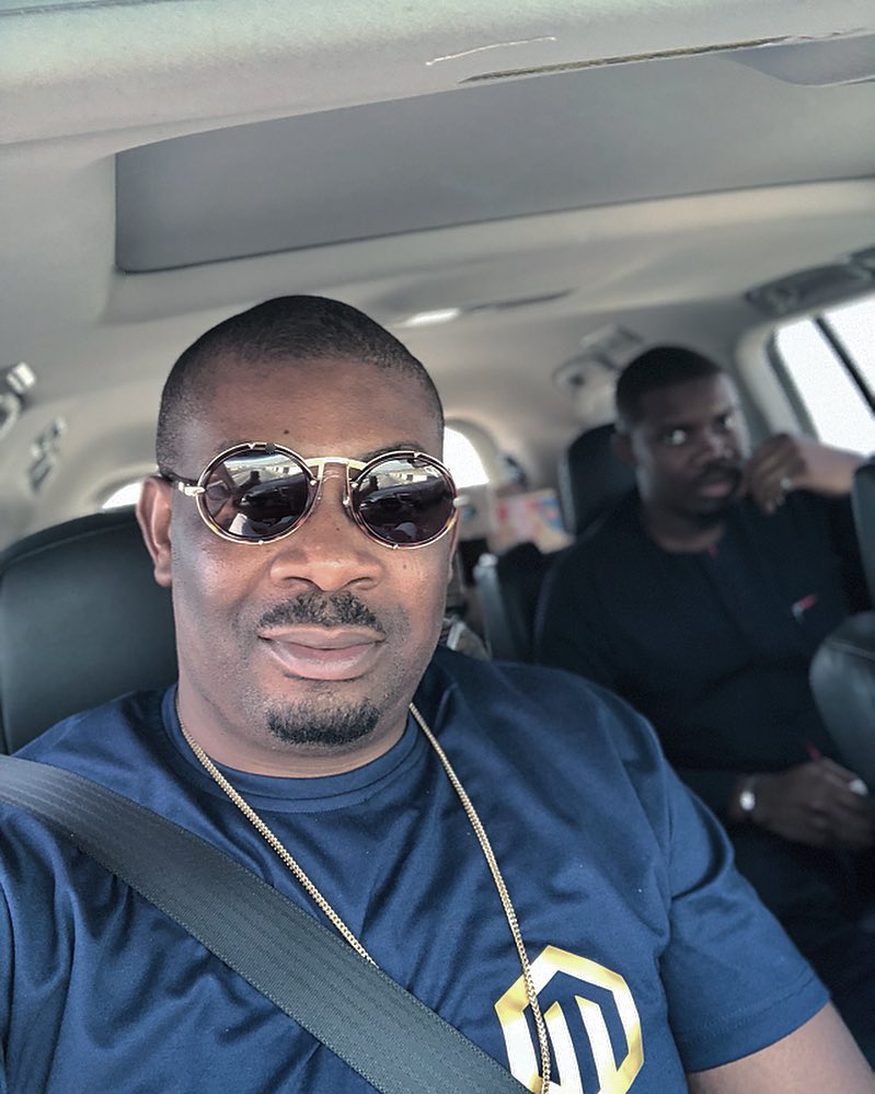 Don Jazzy fires body guard