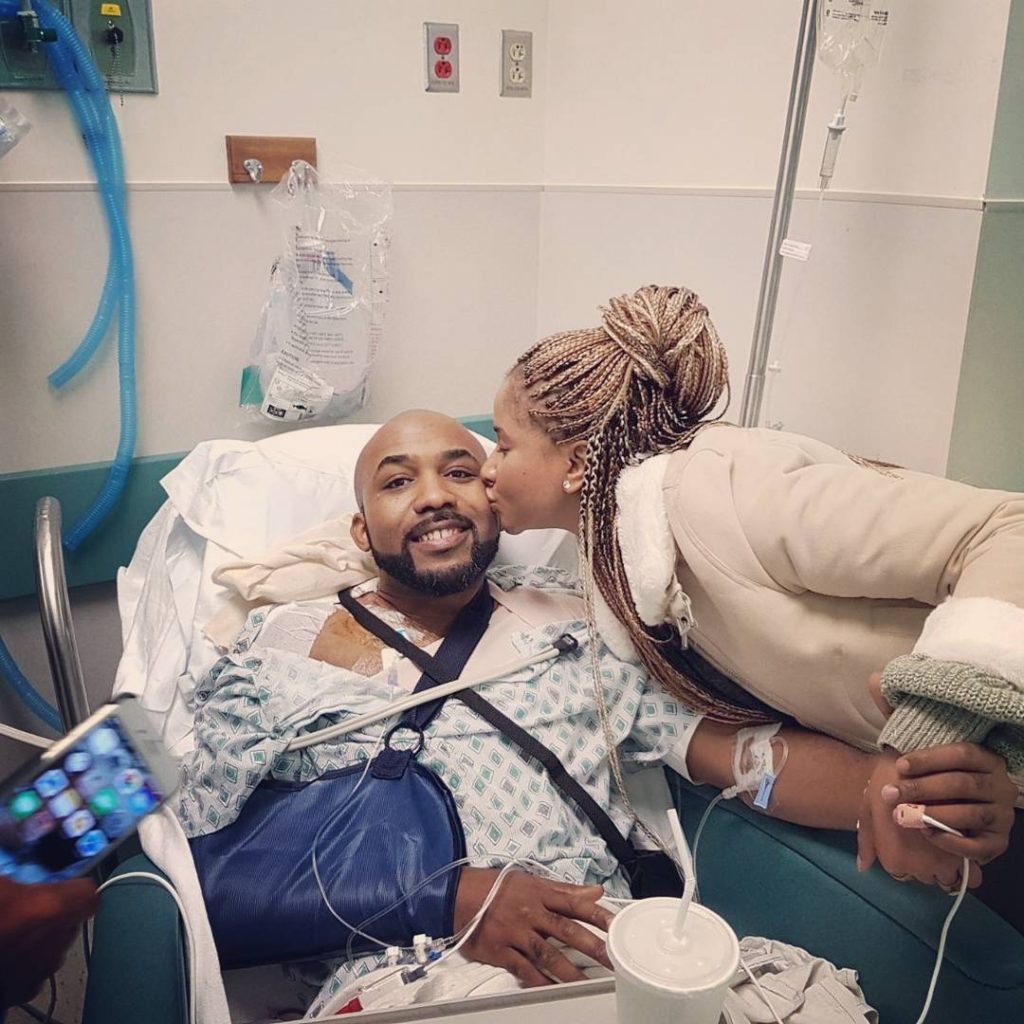 Banky W undergoes third cancer surgery