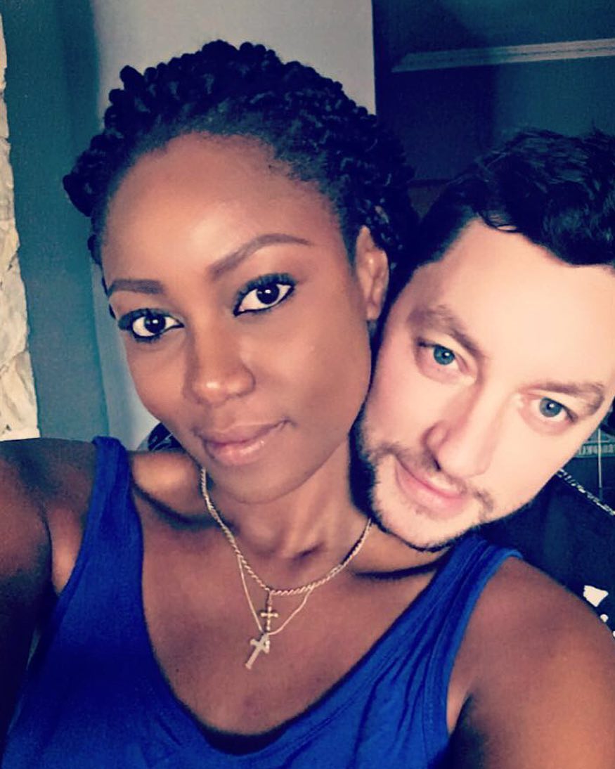 Yvonne Nelson's baby daddy