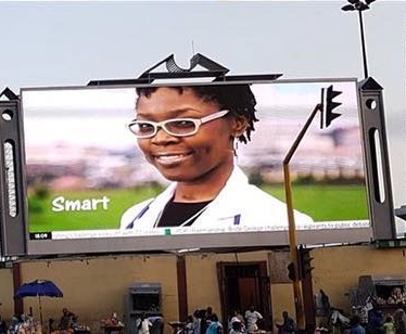 Nigerian man spends millions