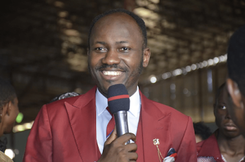 Apostle Suleman warns Zambian government