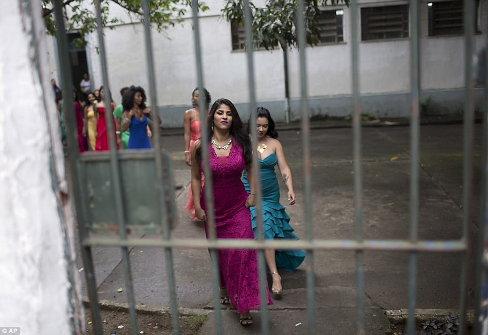 Brazil's Dangerous Female Criminals Hold Beauty Pageant