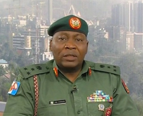 Nigerian Army Orders Personnel