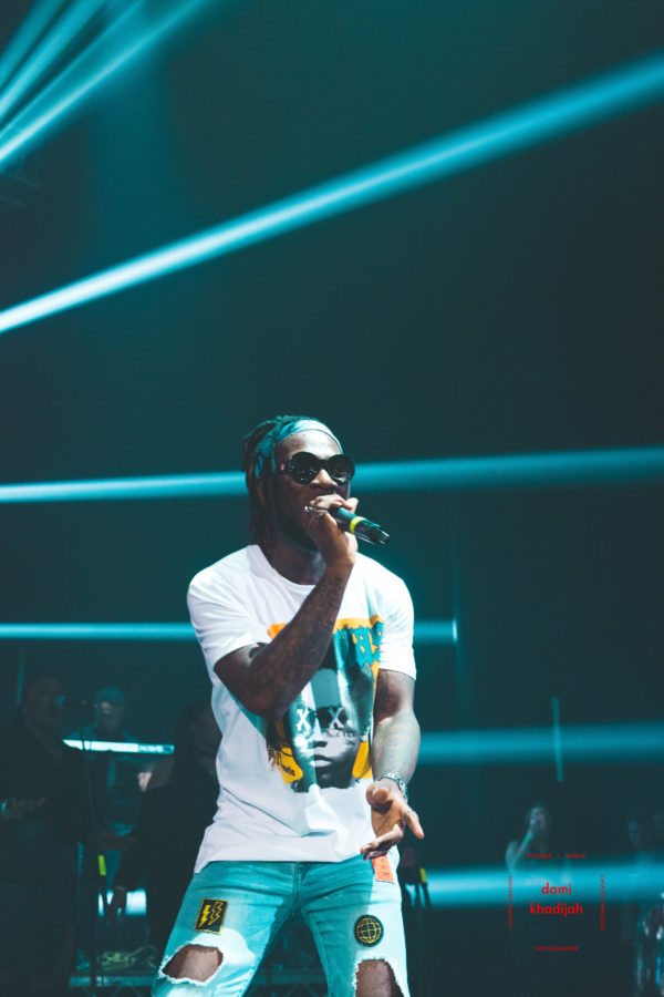 Lagos State Police denies Burna Boy