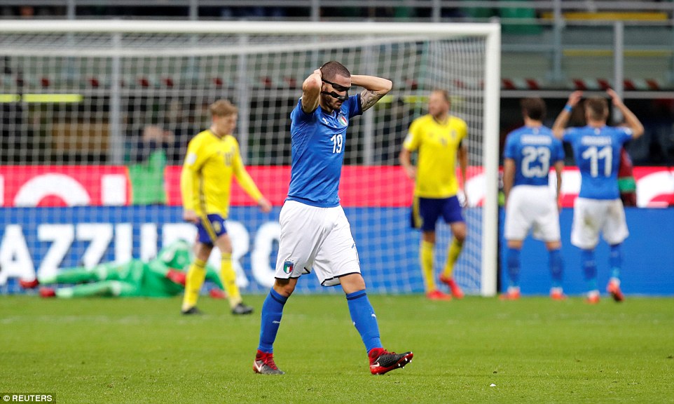 Italy Faces Heartbreak