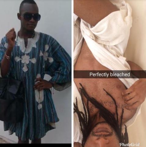 Ghanaian Gay Man Jay Rooney