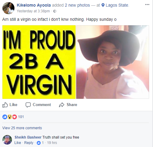 Actress Ayoola Kikelomo