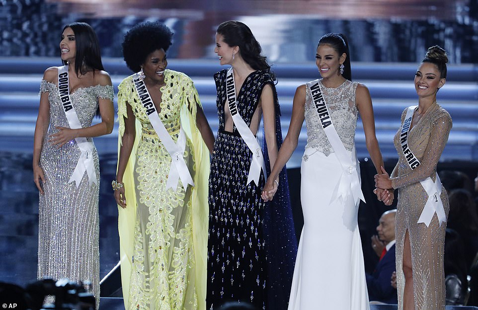 Miss South Africa Emerges