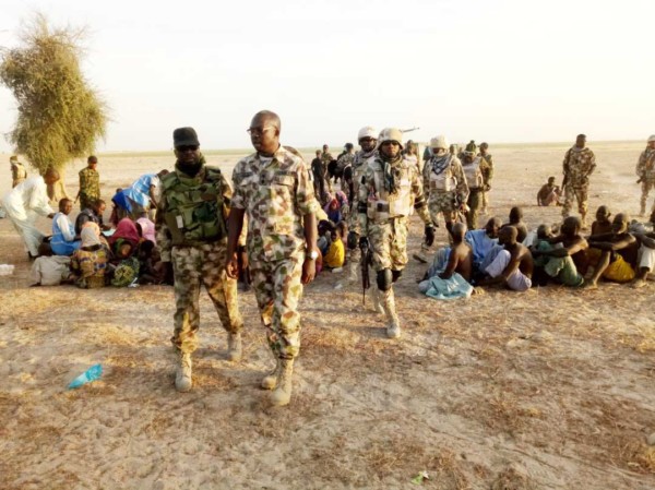 Nigerian Army Rescues Captives