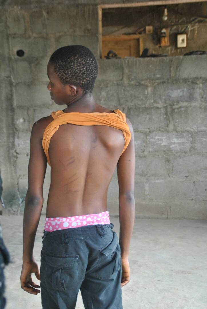 Lagos Police Commissioner Rescues