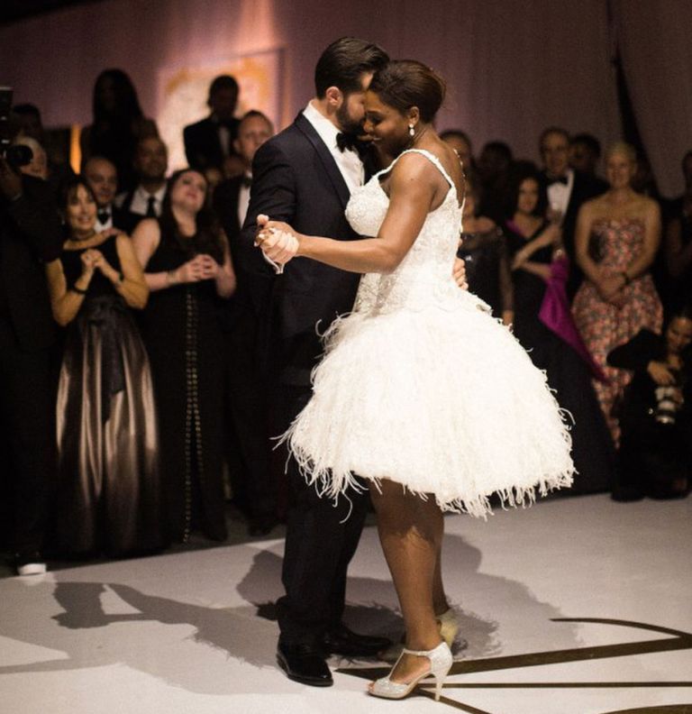 Serena Williams Romantically