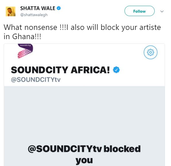 Shatta Wale blows hot
