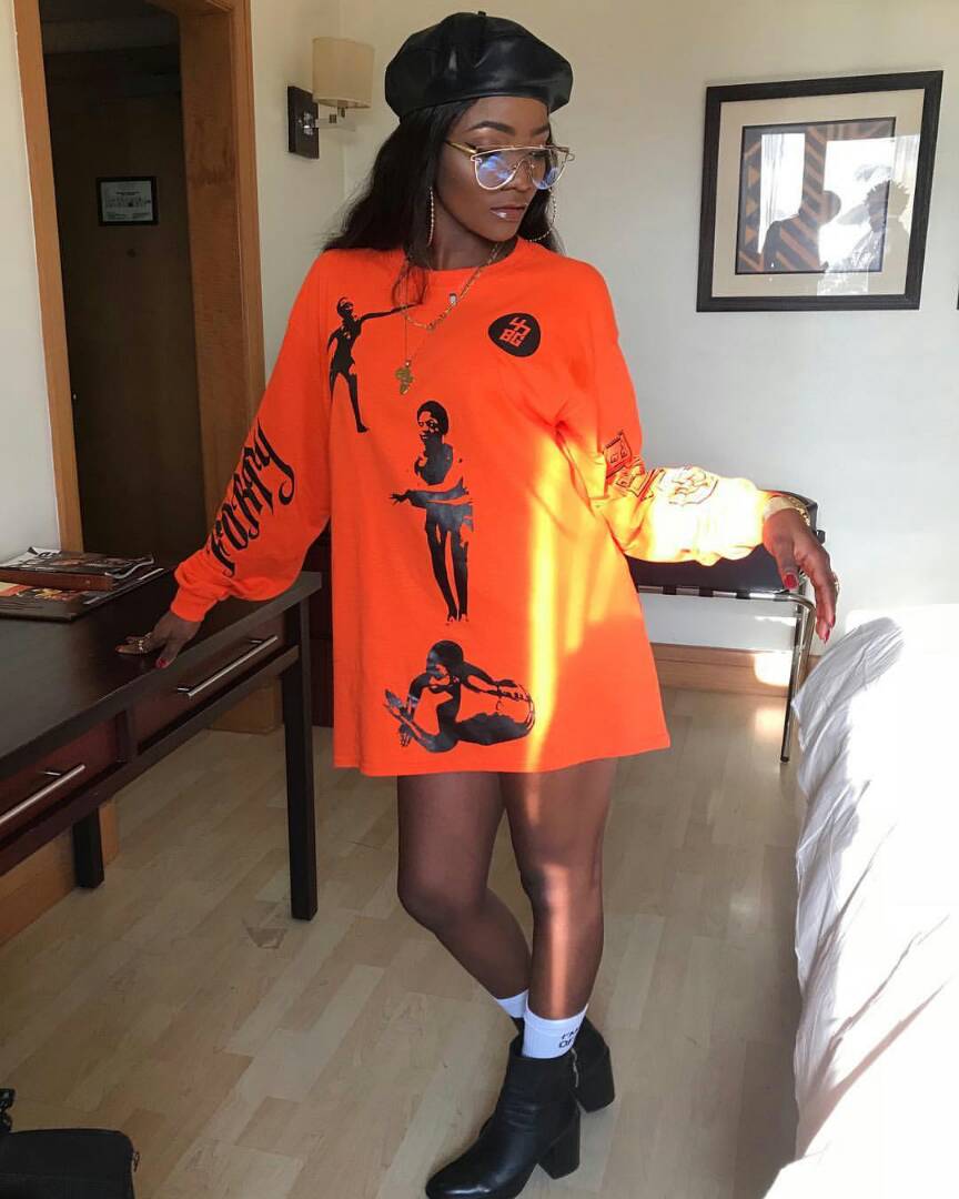 Simi picks Adekunle Gold