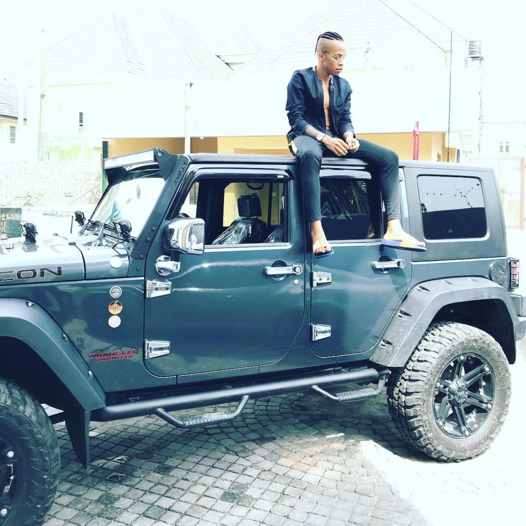 Dammy Krane shades Tekno