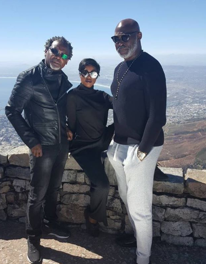 RMD Reacts Seyi Shay's Fall