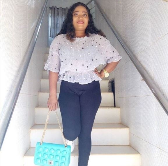 Actress Ayoola Kikelomo