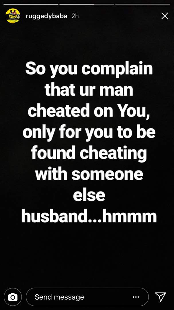 Ruggedman shades Toke Makinwa