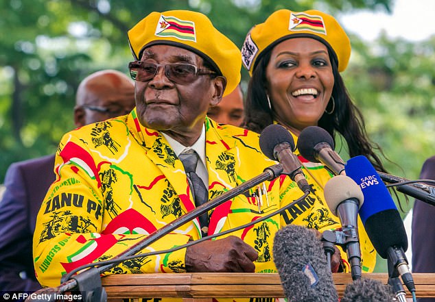 Arrested Mugabe insists